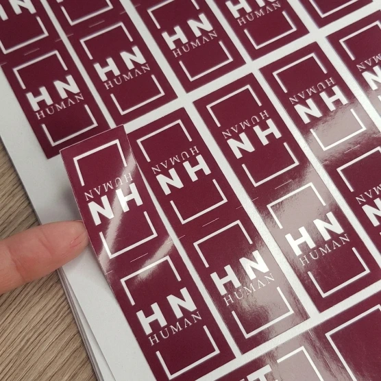 Sticker Rectangulares