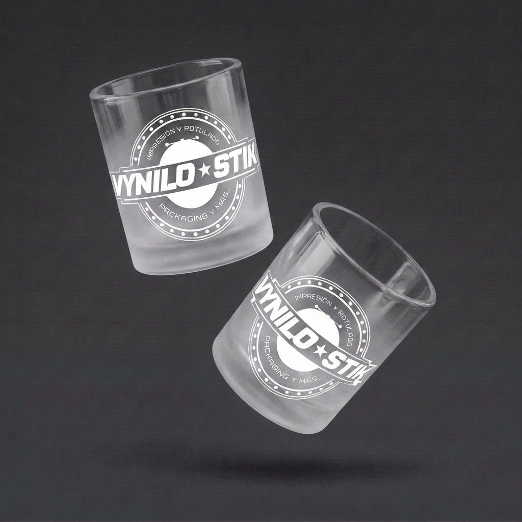 Vasos de vidrio