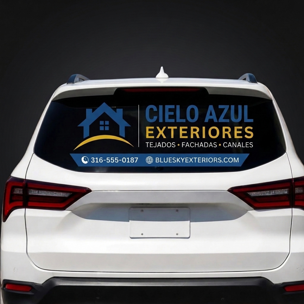 Vidrios Traseros