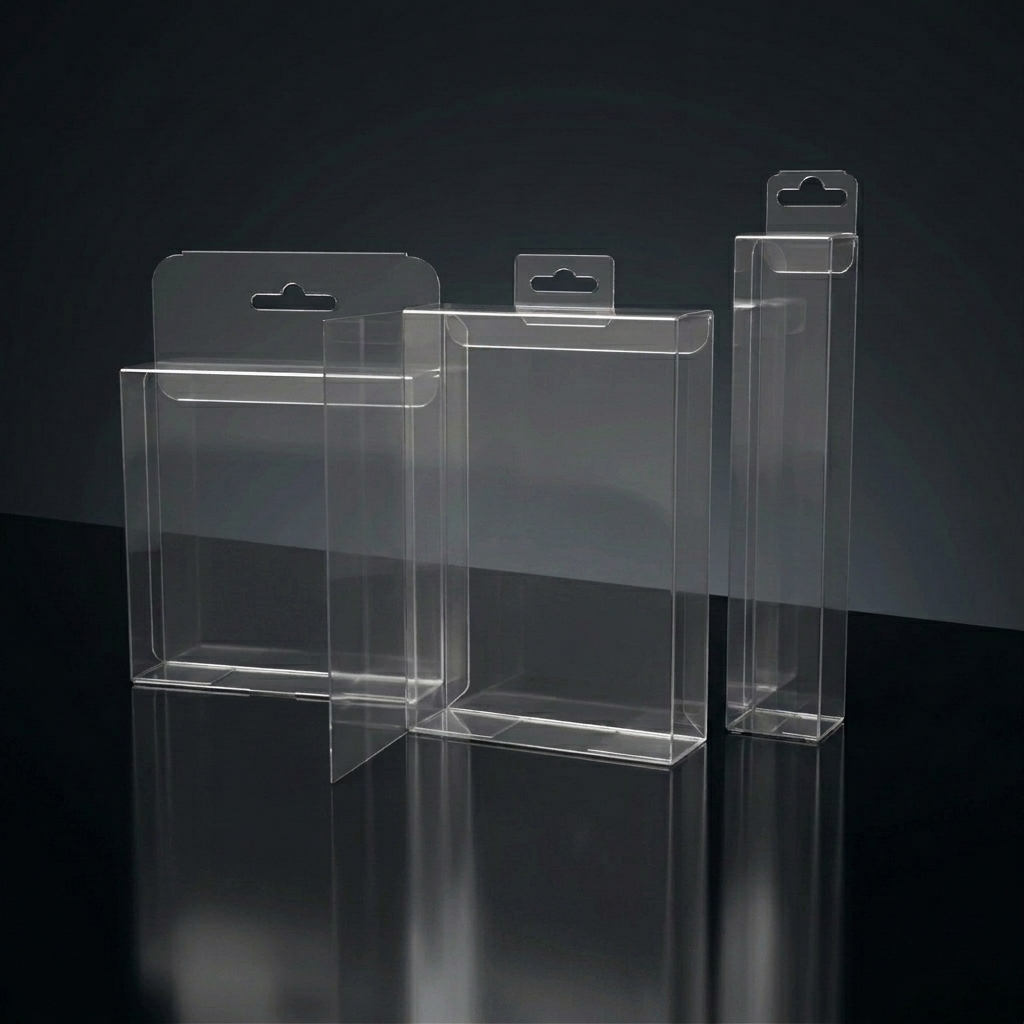 Cajas transparentes